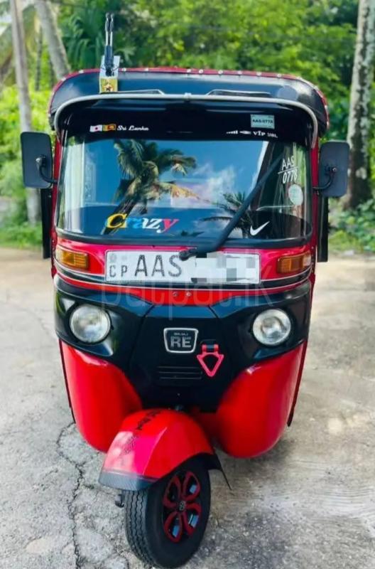 Bajaj Three Wheel 2014 - பயன்படுத்தப்பட்டது முச்சக்கர வண்டி sale in Sri Lanka - patpat.lk