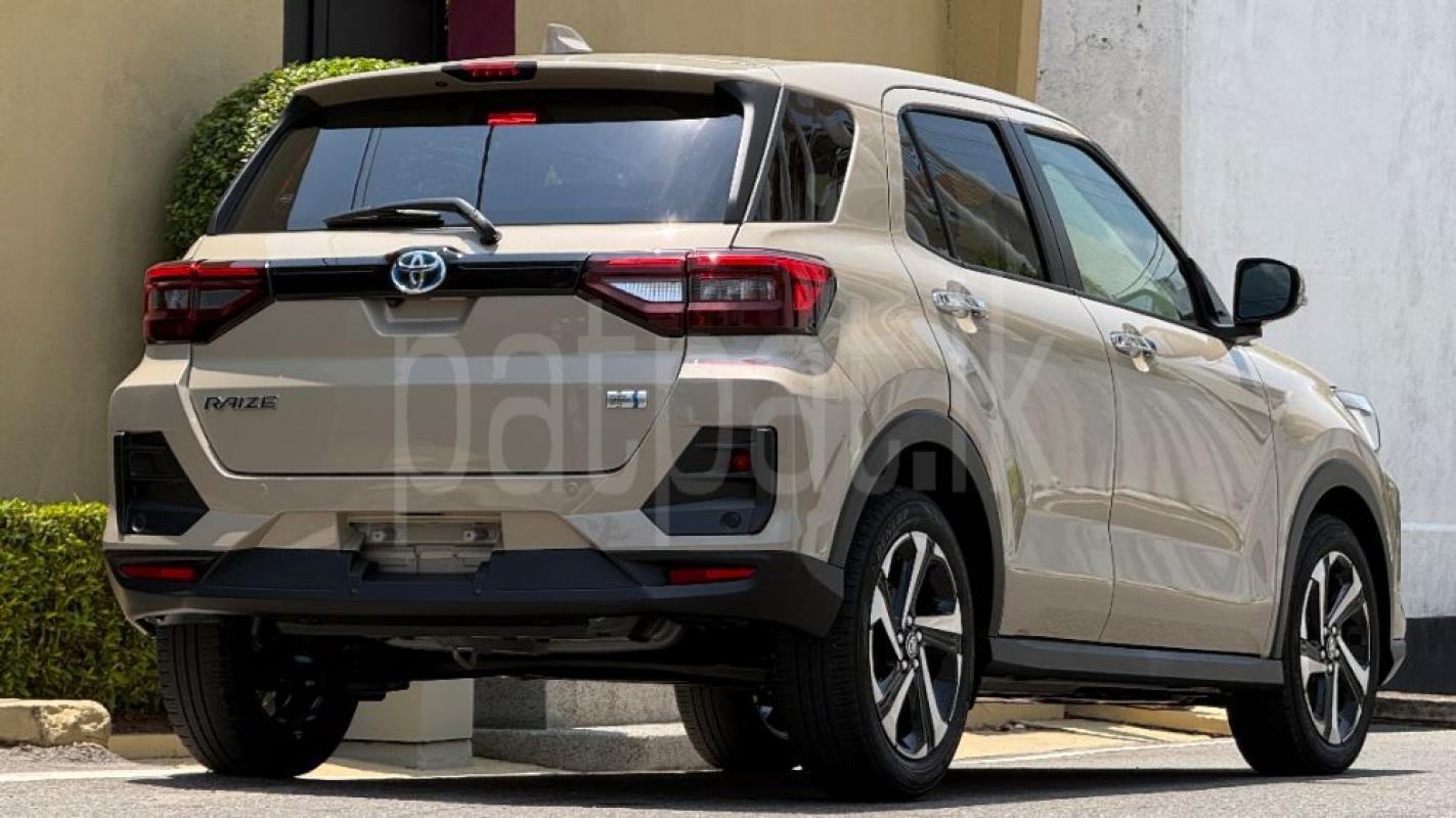Toyota Raize 2024 - Brand New SUV sale in Sri Lanka - patpat.lk