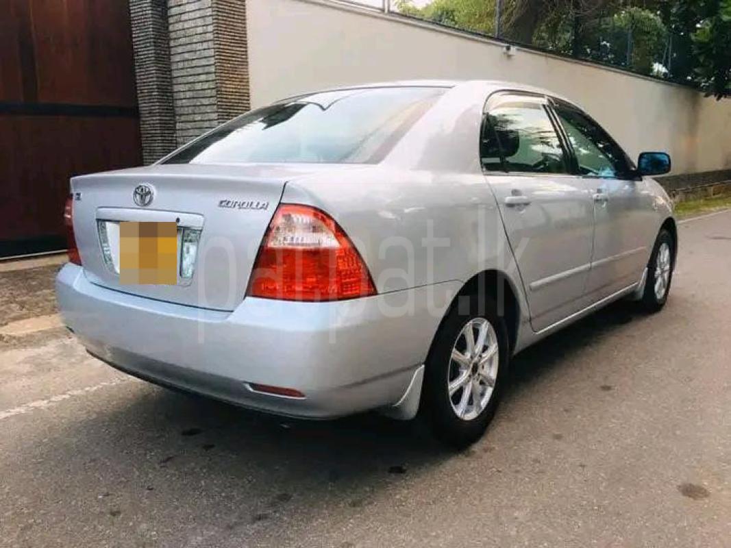 Toyota Corolla 2004 - பயன்படுத்தப்பட்டது கார் sale in Sri Lanka - patpat.lk