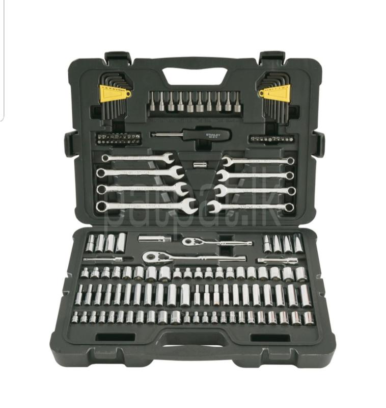 STANLEY STEEL Master Mechanics Tool set box