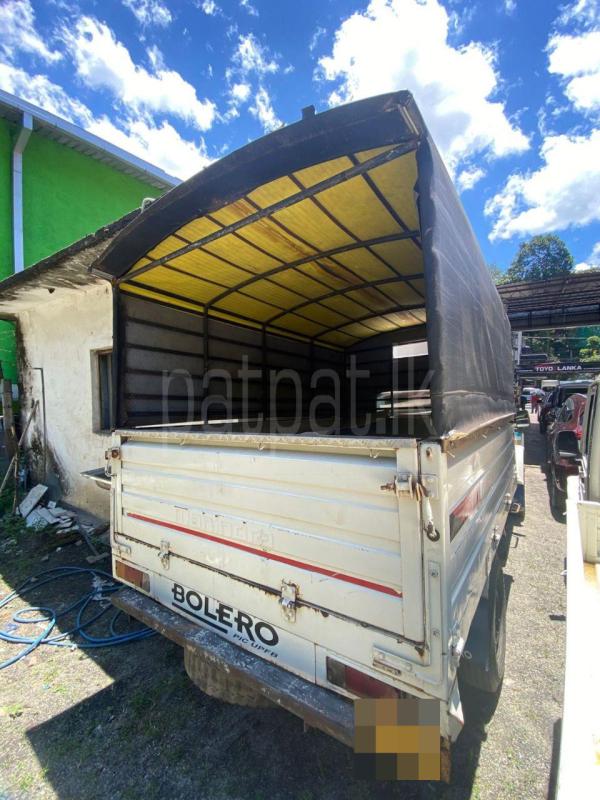 Mahindra Bolero 2019 - பயன்படுத்தப்பட்டது டிரக் sale in Sri Lanka - patpat.lk
