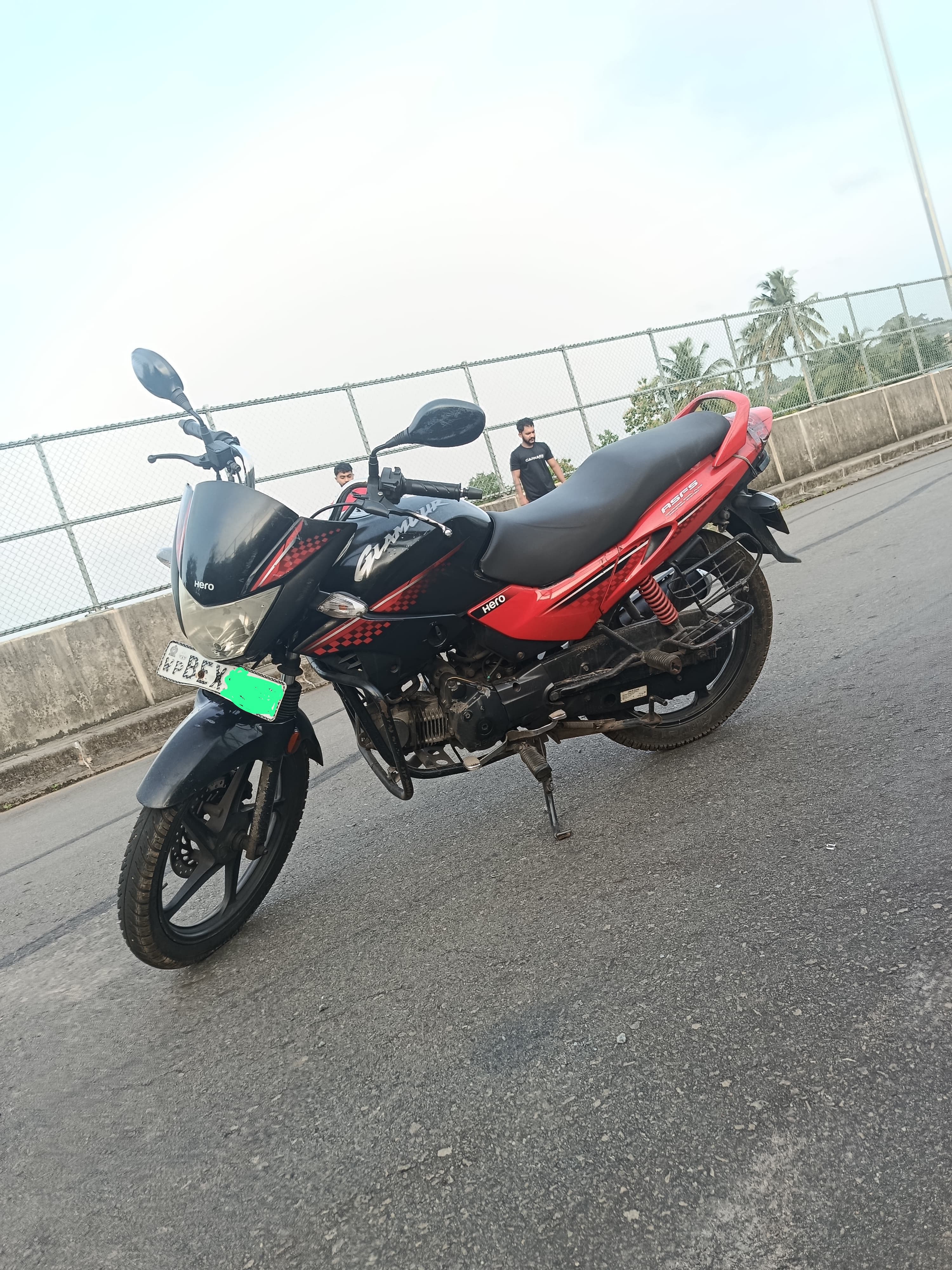Hero Honda Glamour 2016 - Used Bike sale in Sri Lanka - patpat.lk