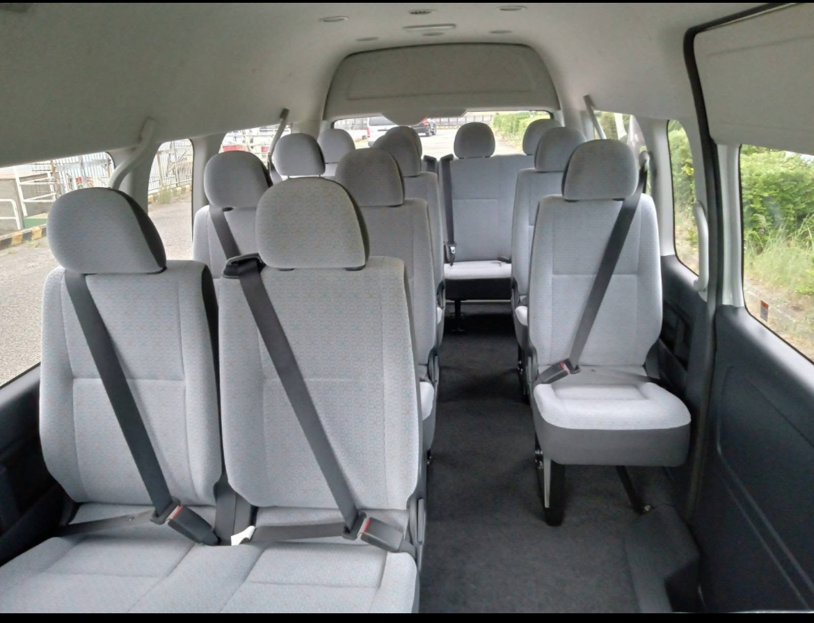 Toyota Hiace 2025 - Brand New Van sale in Sri Lanka - patpat.lk