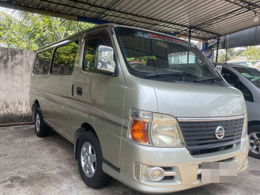 Nissan Caravan 2008 - Used Van sale in Sri Lanka - patpat.lk