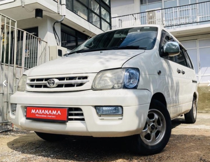 Toyota TownAce 1998 - பயன்படுத்தப்பட்டது வேன் sale in Sri Lanka - patpat.lk
