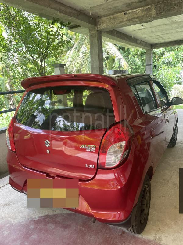 Suzuki Alto 2015 - Used Car sale in Sri Lanka - patpat.lk