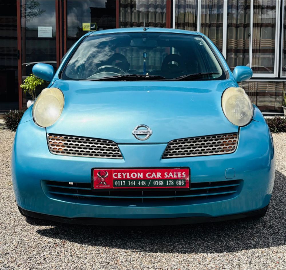Nissan March 2002 - Used Car sale in Sri Lanka - patpat.lk