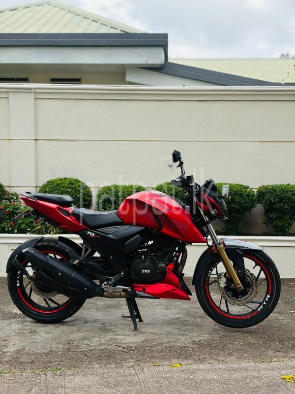 TVS Apache 2017 - භාවිතා කරන ලද බයිසිකලය sale in Sri Lanka - patpat.lk
