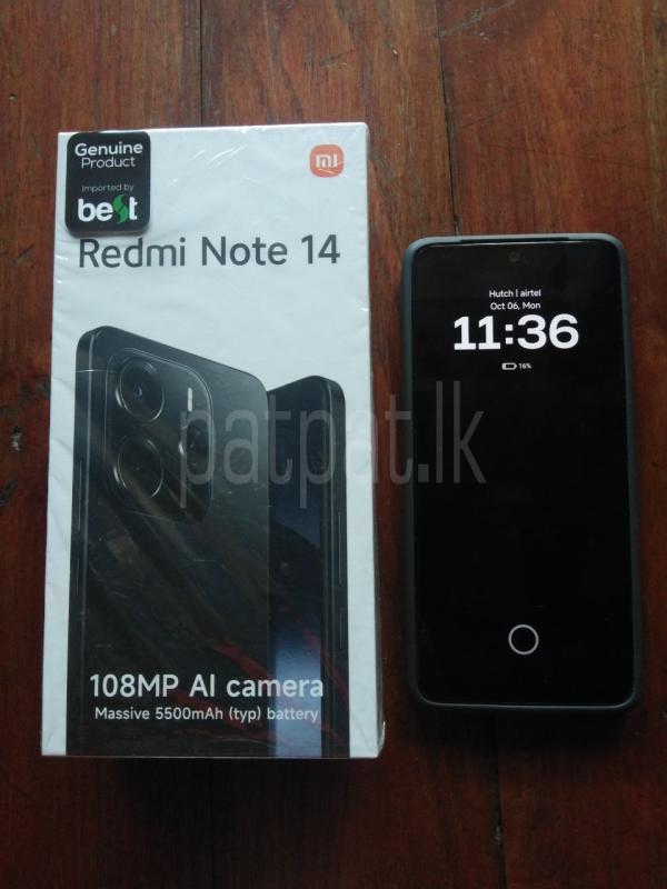 Redmi note 14