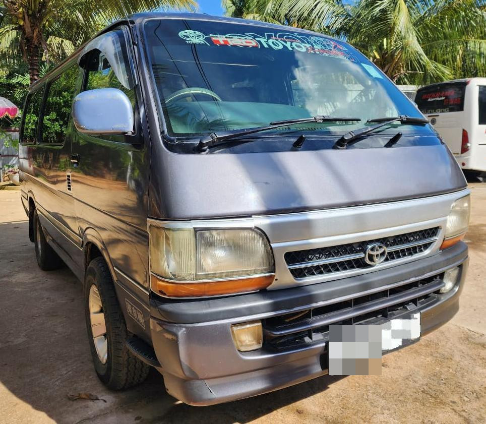 Toyota Hiace 1993 - Used Van sale in Sri Lanka - patpat.lk