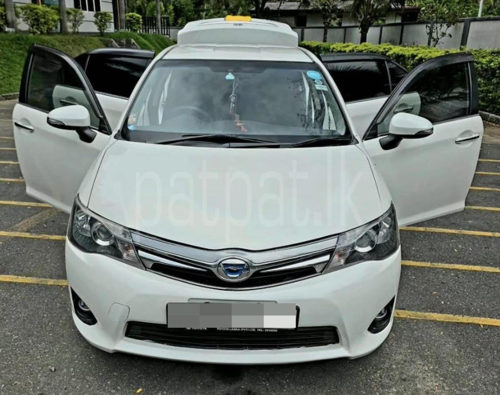 Toyota Axio 2014 - Used Car sale in Sri Lanka - patpat.lk