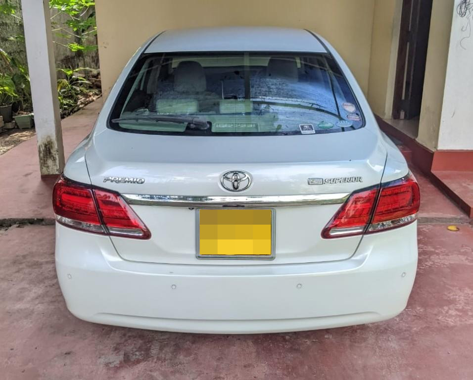 Toyota Premio 2016 - Used Car sale in Sri Lanka - patpat.lk