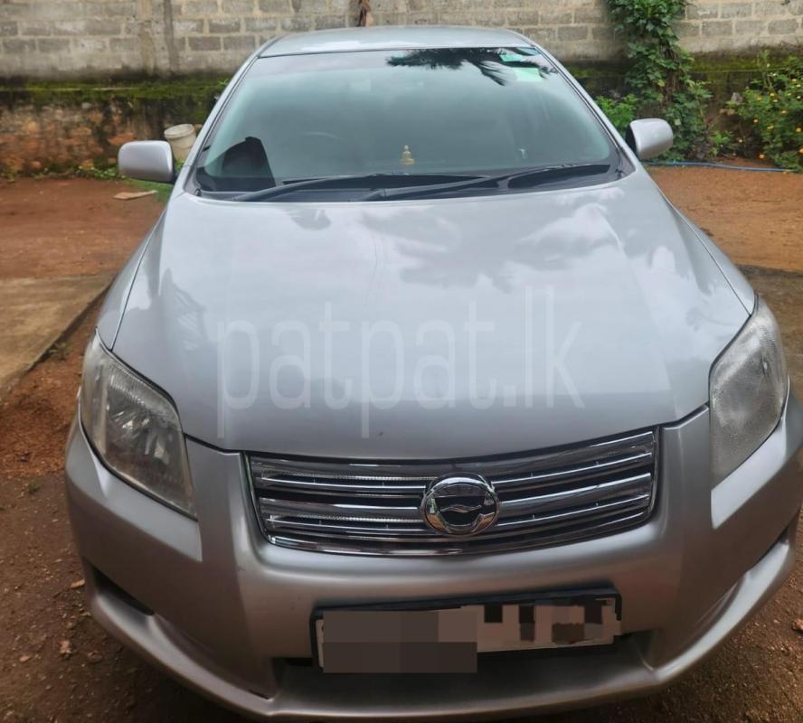 Toyota Axio 2007 - භාවිතා කරන ලද කාර් sale in Sri Lanka - patpat.lk
