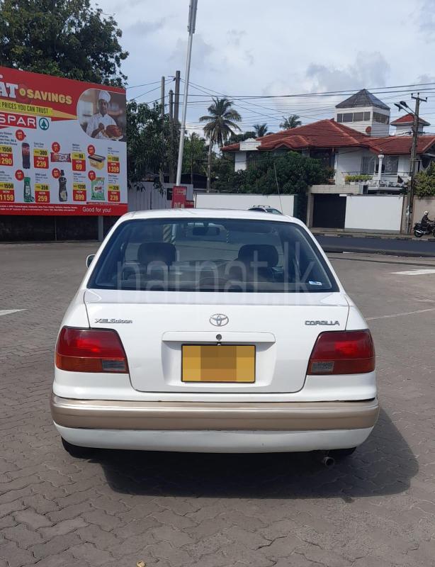 Toyota Corolla 1997 - භාවිතා කරන ලද කාර් sale in Sri Lanka - patpat.lk