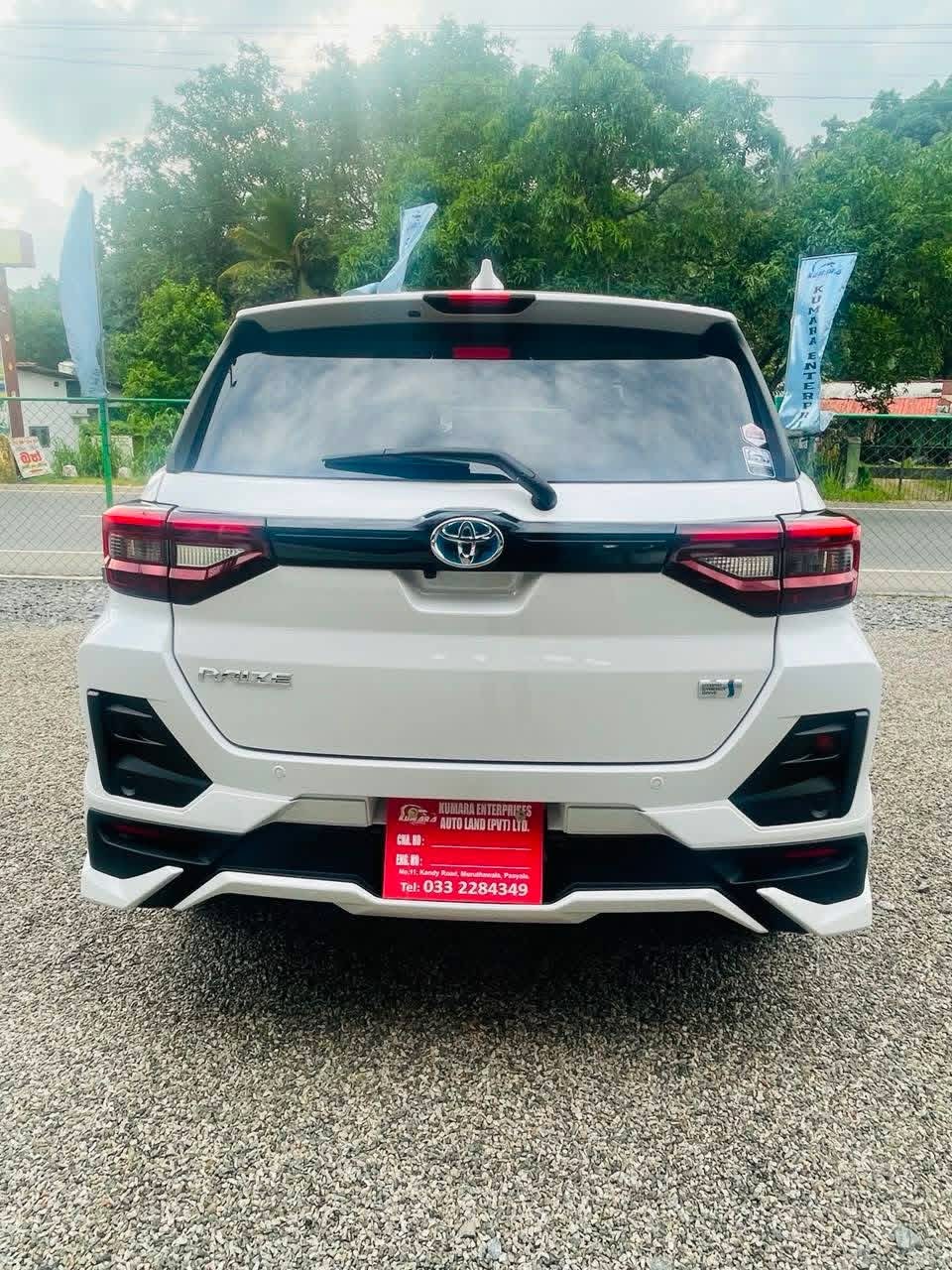 Toyota Raize 2026 - சான்றளிக்கப்பட்டது SUV sale in Sri Lanka - patpat.lk
