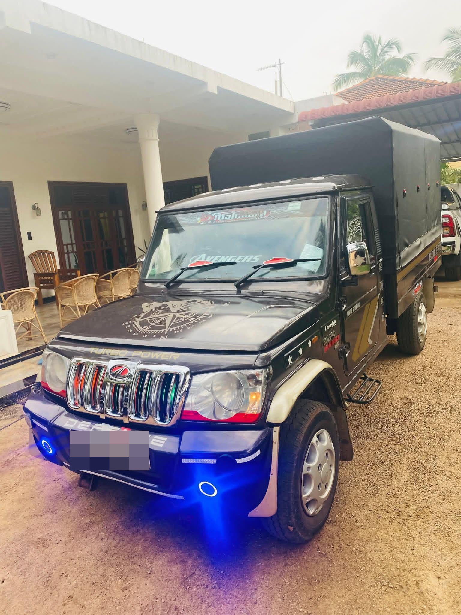 Mahindra Bolero 2016 - பயன்படுத்தப்பட்டது டிரக் sale in Sri Lanka - patpat.lk