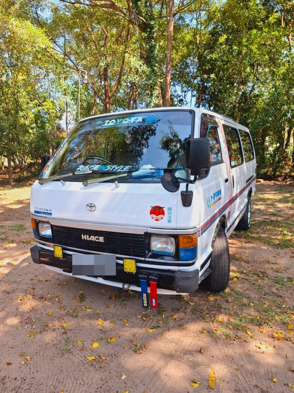 Toyota Hiace 1989 - Reconditioned Van sale in Sri Lanka - patpat.lk