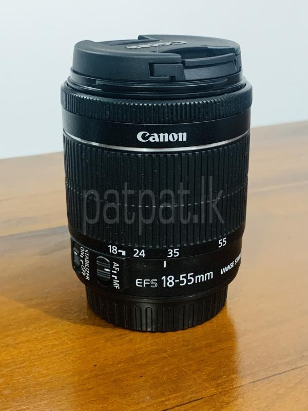 Canon EF-S 18-55mm f/3.5-5.6 IS II Lens – Image Stabilizer Zoom Lens ads-image-1