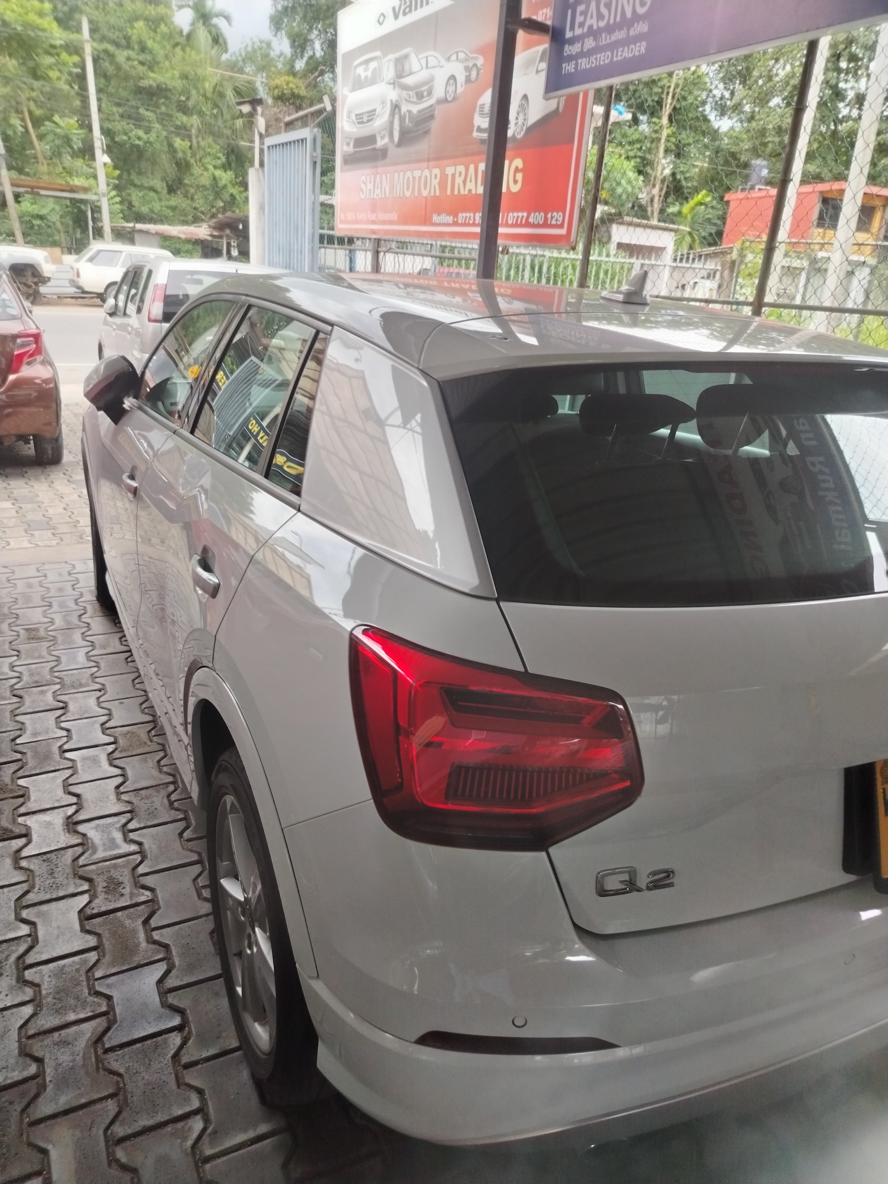 Audi Q2 2018 - பயன்படுத்தப்பட்டது SUV sale in Sri Lanka - patpat.lk