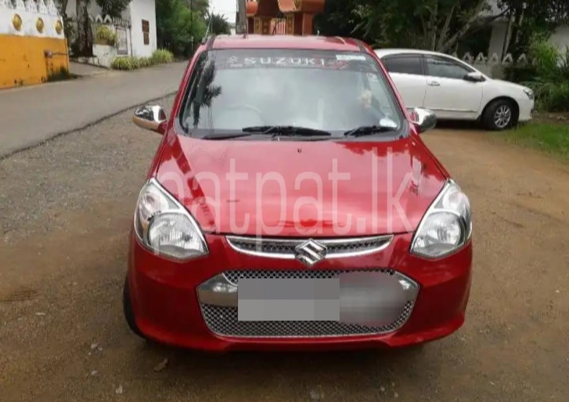 Suzuki Alto 2016 - பயன்படுத்தப்பட்டது கார் sale in Sri Lanka - patpat.lk