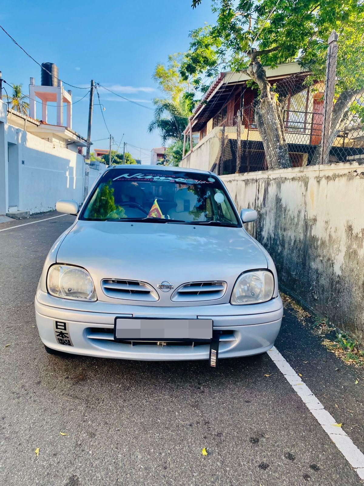 Nissan March 2001 - Used Car sale in Sri Lanka - patpat.lk