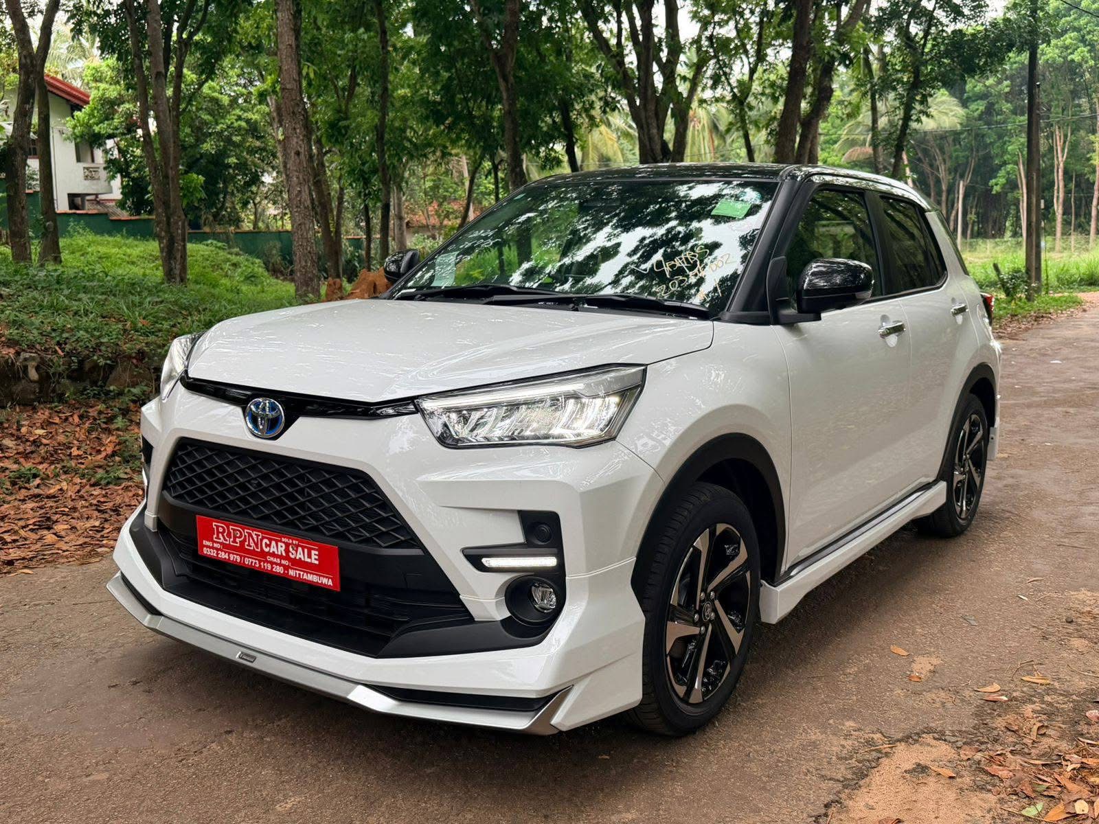Toyota Raize 2025 - Brand New SUV sale in Sri Lanka - patpat.lk