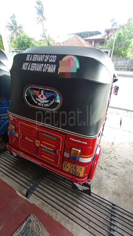 Bajaj Three Wheel 2005 - பயன்படுத்தப்பட்டது முச்சக்கர வண்டி sale in Sri Lanka - patpat.lk