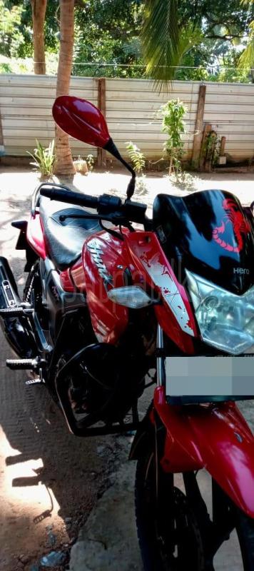 Hero Hunk 2015 - Used Bike sale in Sri Lanka - patpat.lk
