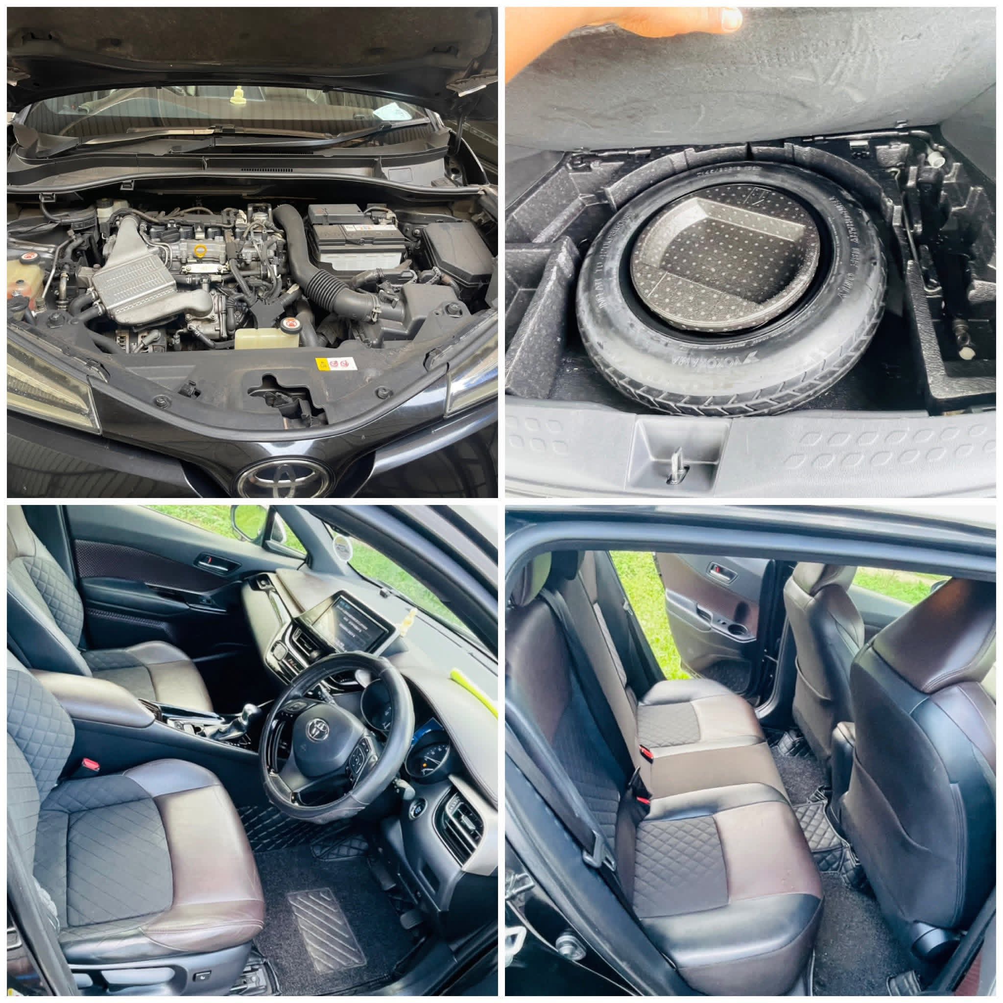 Toyota CHR 2018 - பயன்படுத்தப்பட்டது SUV sale in Sri Lanka - patpat.lk