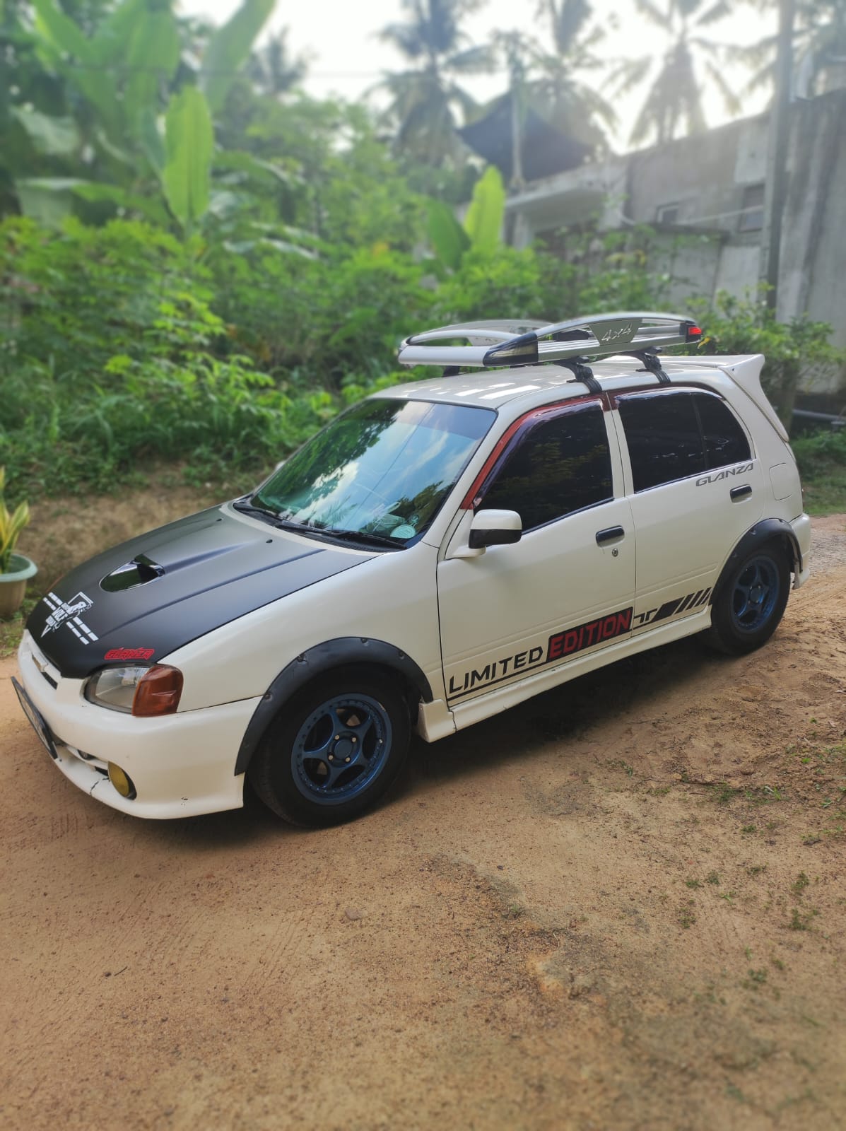 Toyota Starlet 1997 - பயன்படுத்தப்பட்டது கார் sale in Sri Lanka - patpat.lk