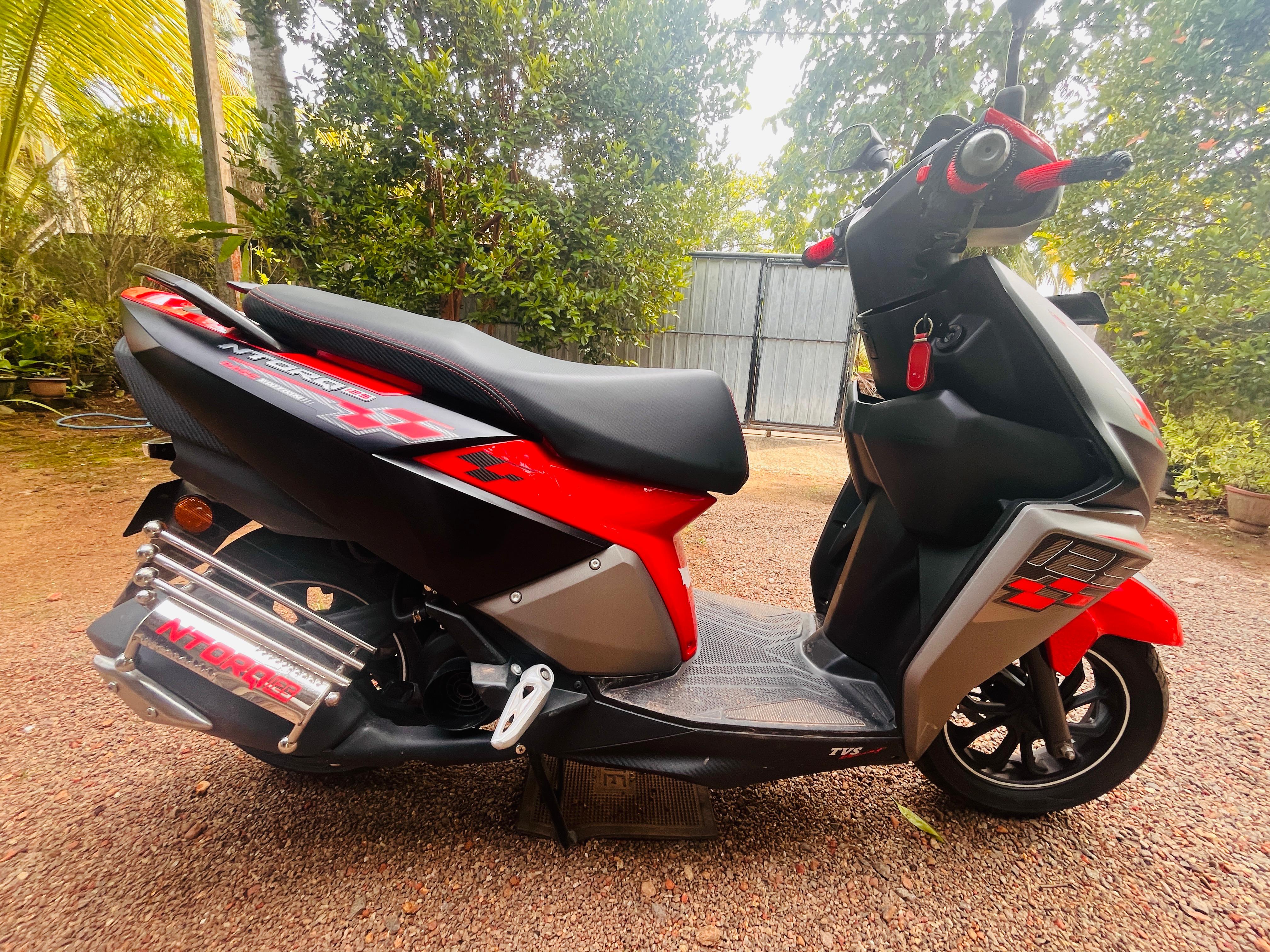 TVS Ntorq 2025 - பயன்படுத்தப்பட்டது பைக் sale in Sri Lanka - patpat.lk