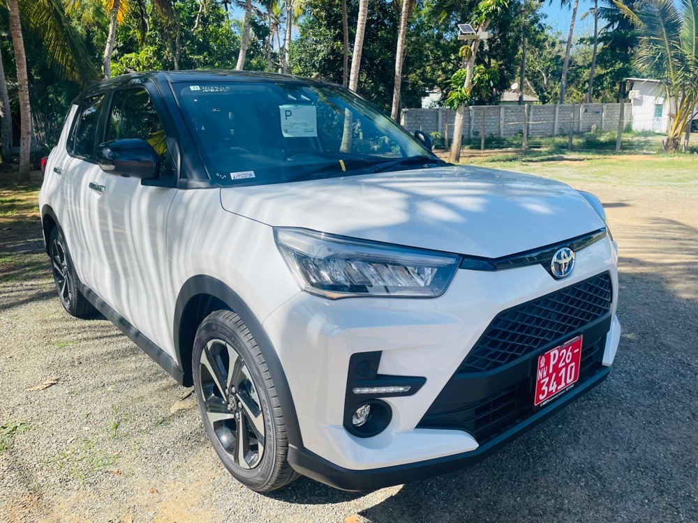 Toyota Raize 2026 - Brand New SUV sale in Sri Lanka - patpat.lk
