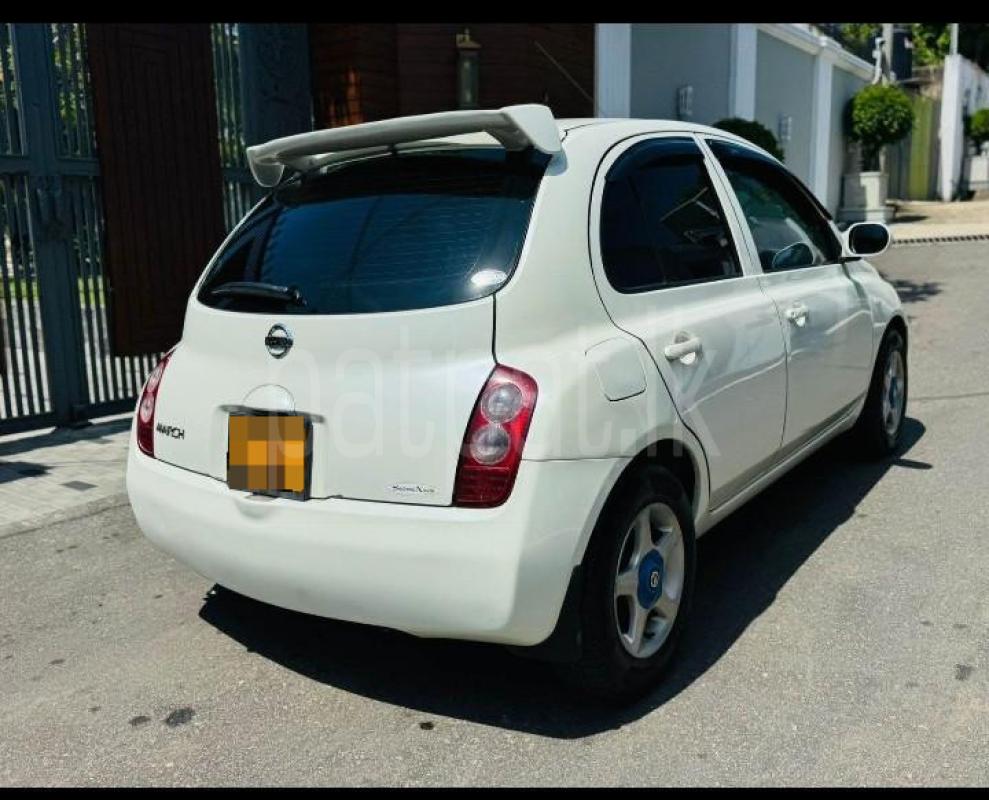 Nissan March 2002 - பயன்படுத்தப்பட்டது கார் sale in Sri Lanka - patpat.lk
