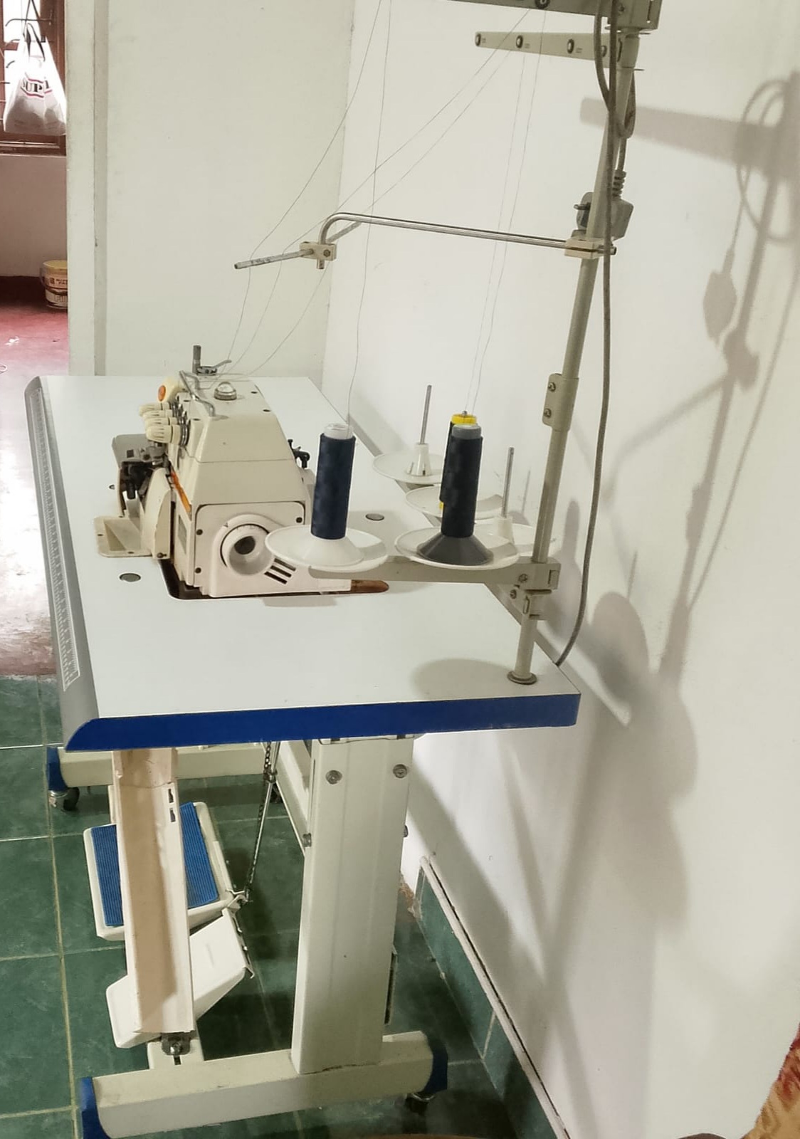 Siruba 757 - (5thread) Power Saving OverLock Machine - “Home Used”