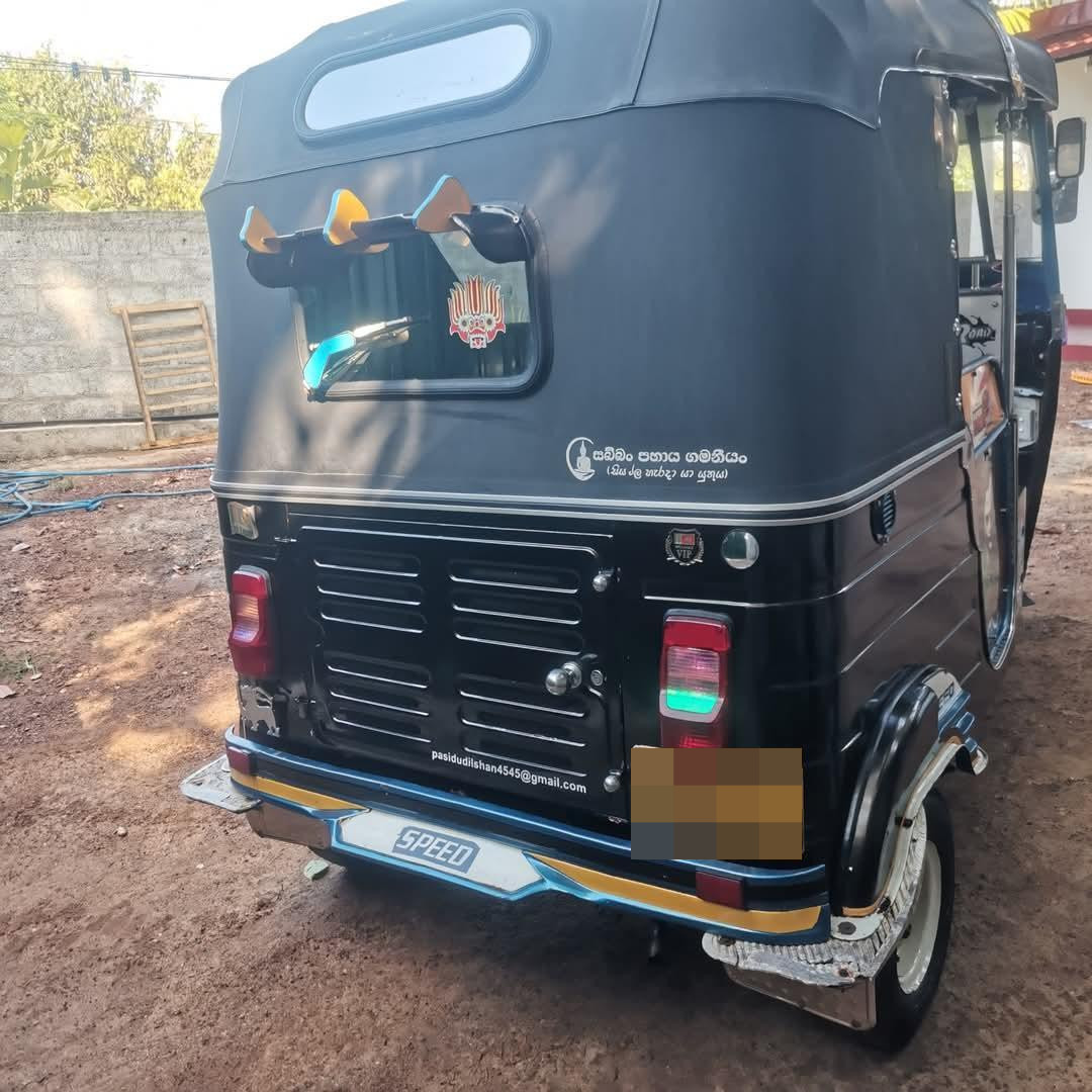 Bajaj Three Wheel 2006 - භාවිතා කරන ලද ත්‍රිරෝද රථය sale in Sri Lanka - patpat.lk