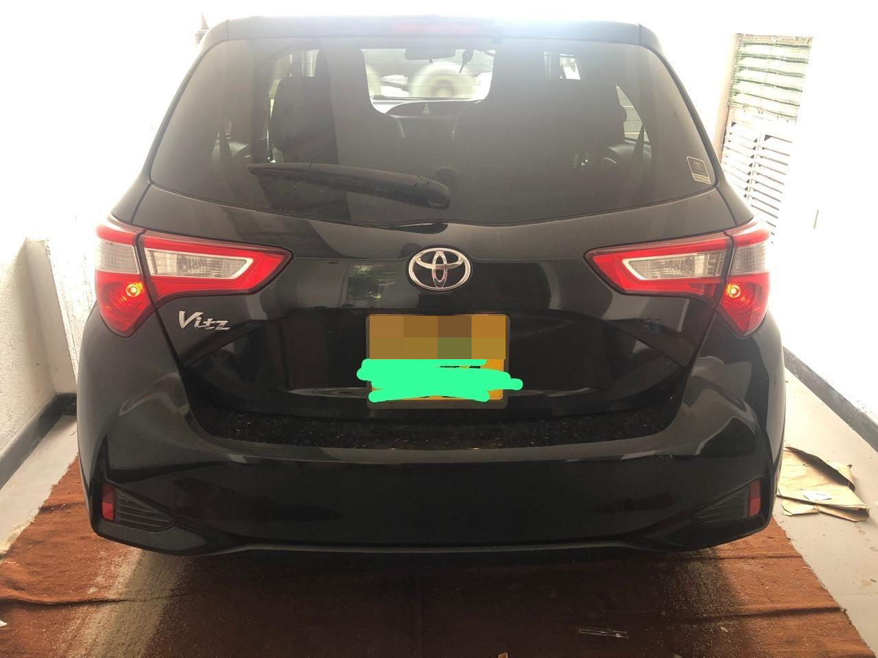 Toyota Vitz 2018 - Reconditioned Car sale in Sri Lanka - patpat.lk