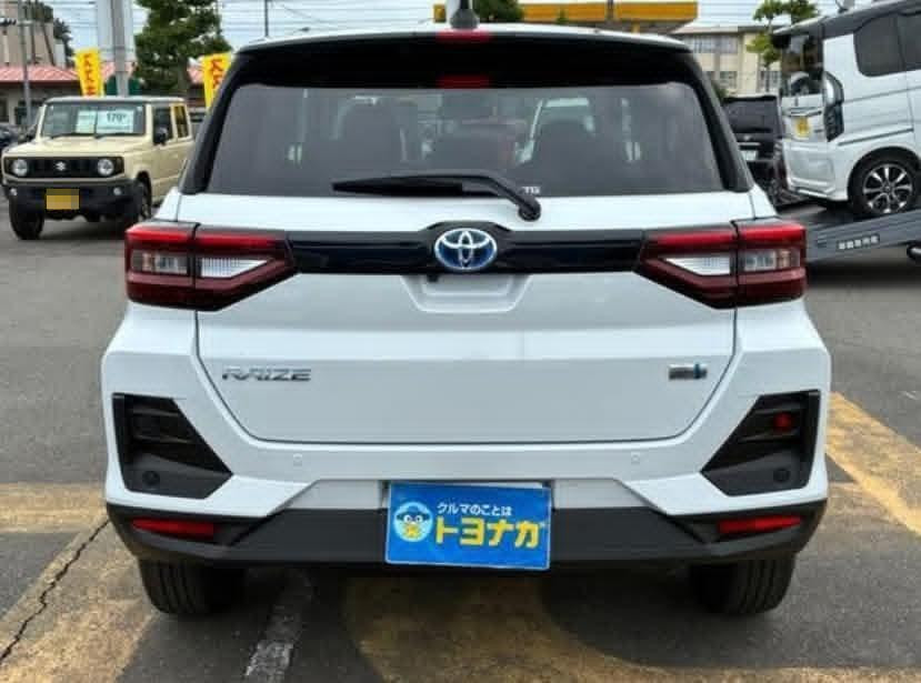 Toyota Raize 2026 - மறுசீரமைக்கப்பட்டது SUV sale in Sri Lanka - patpat.lk