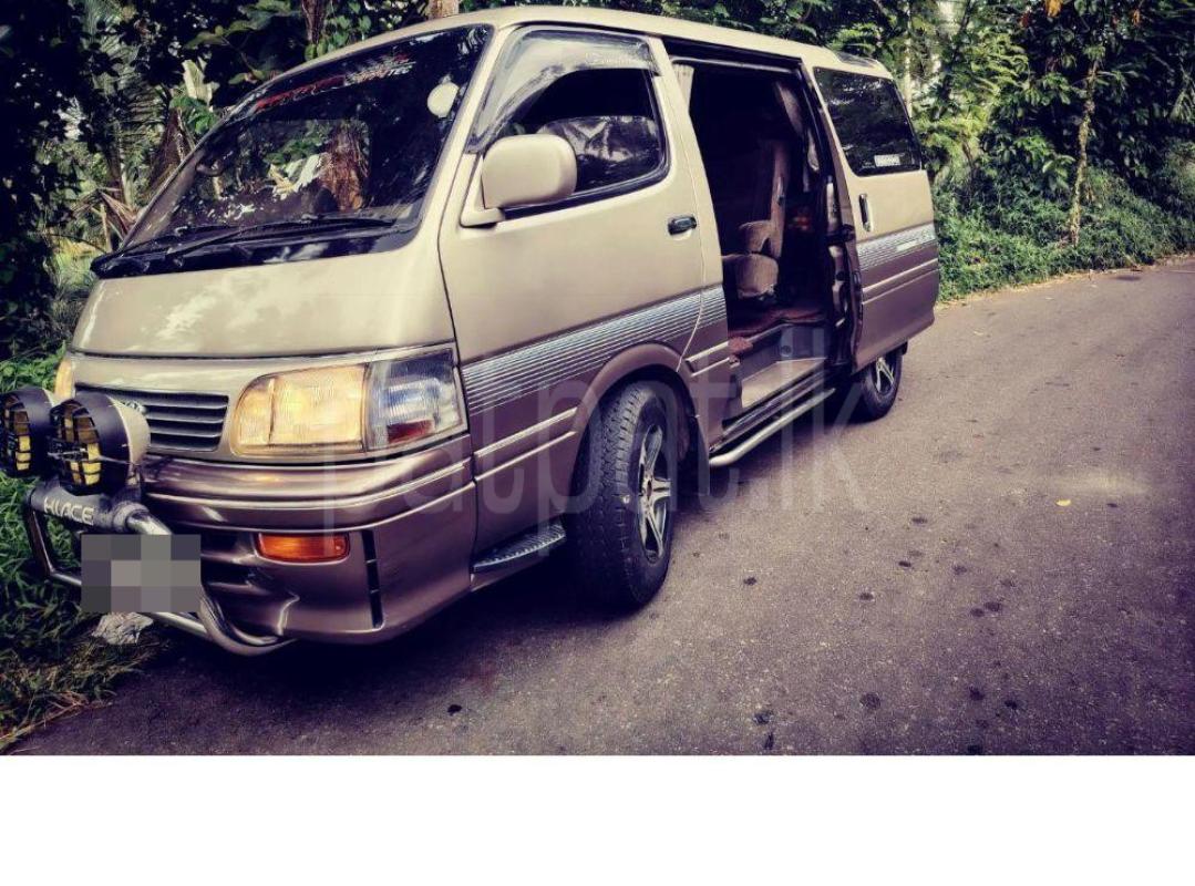 Toyota Hiace 2005 - Used Van sale in Sri Lanka - patpat.lk
