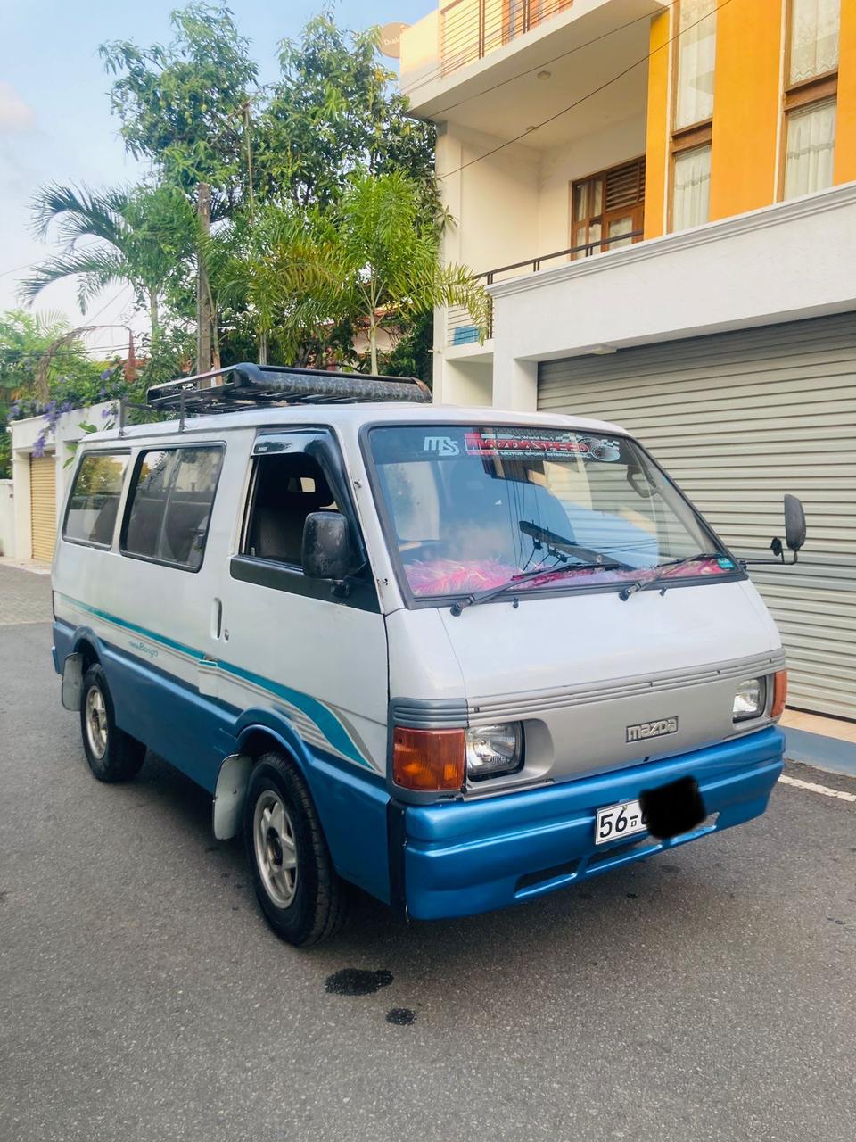Mazda Bongo 1991 - Used Van sale in Sri Lanka - patpat.lk