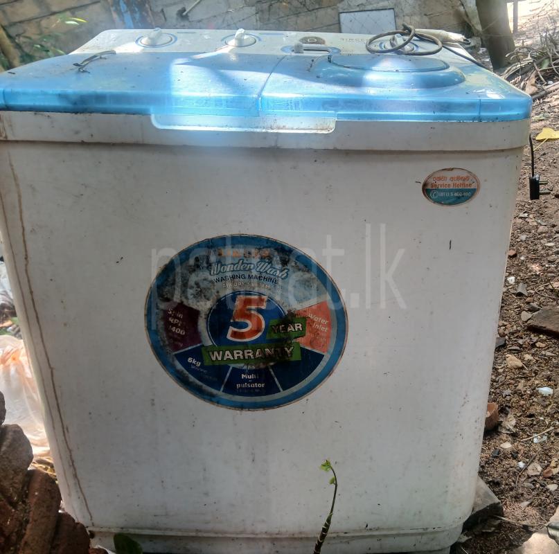 Singer washing machine 5kg