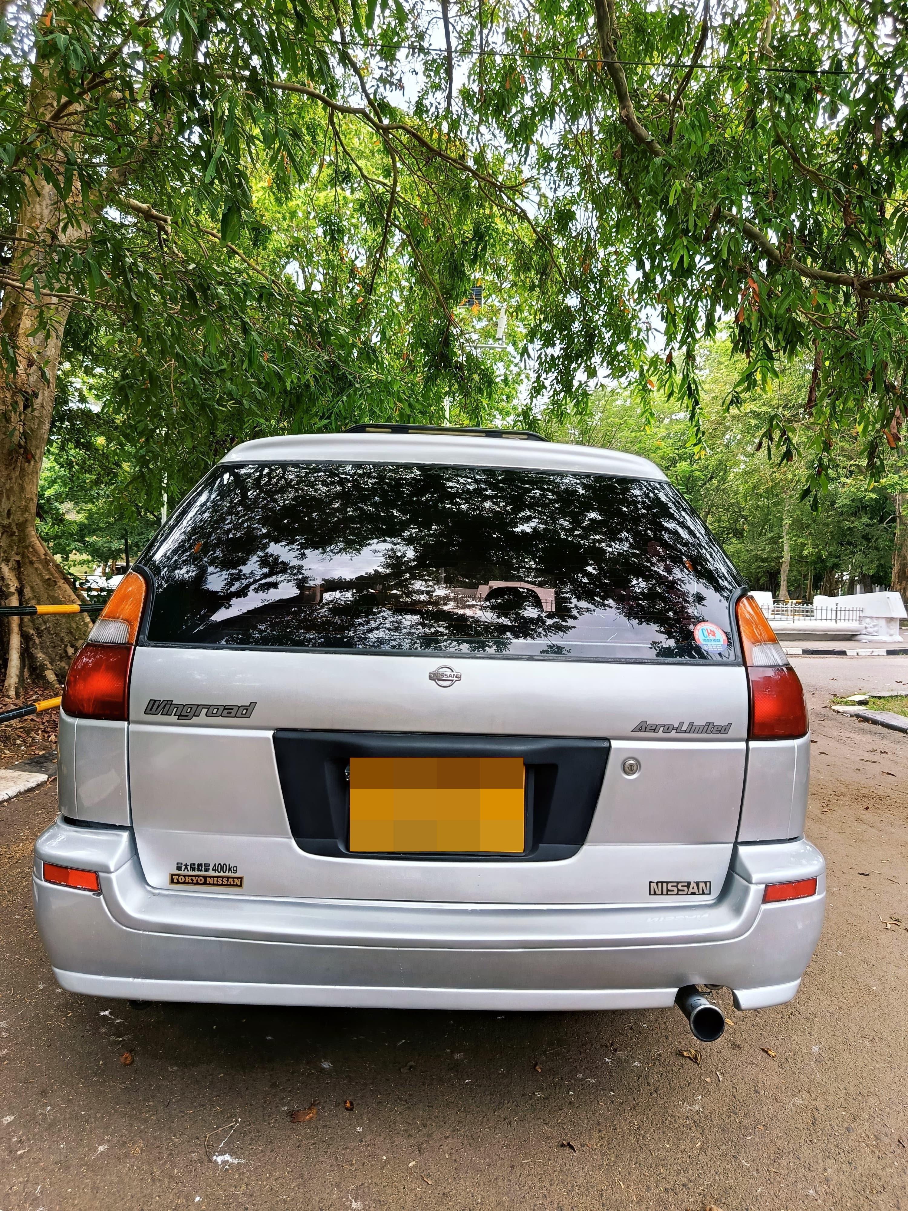 Nissan Wingroad 1996 - Used Car sale in Sri Lanka - patpat.lk