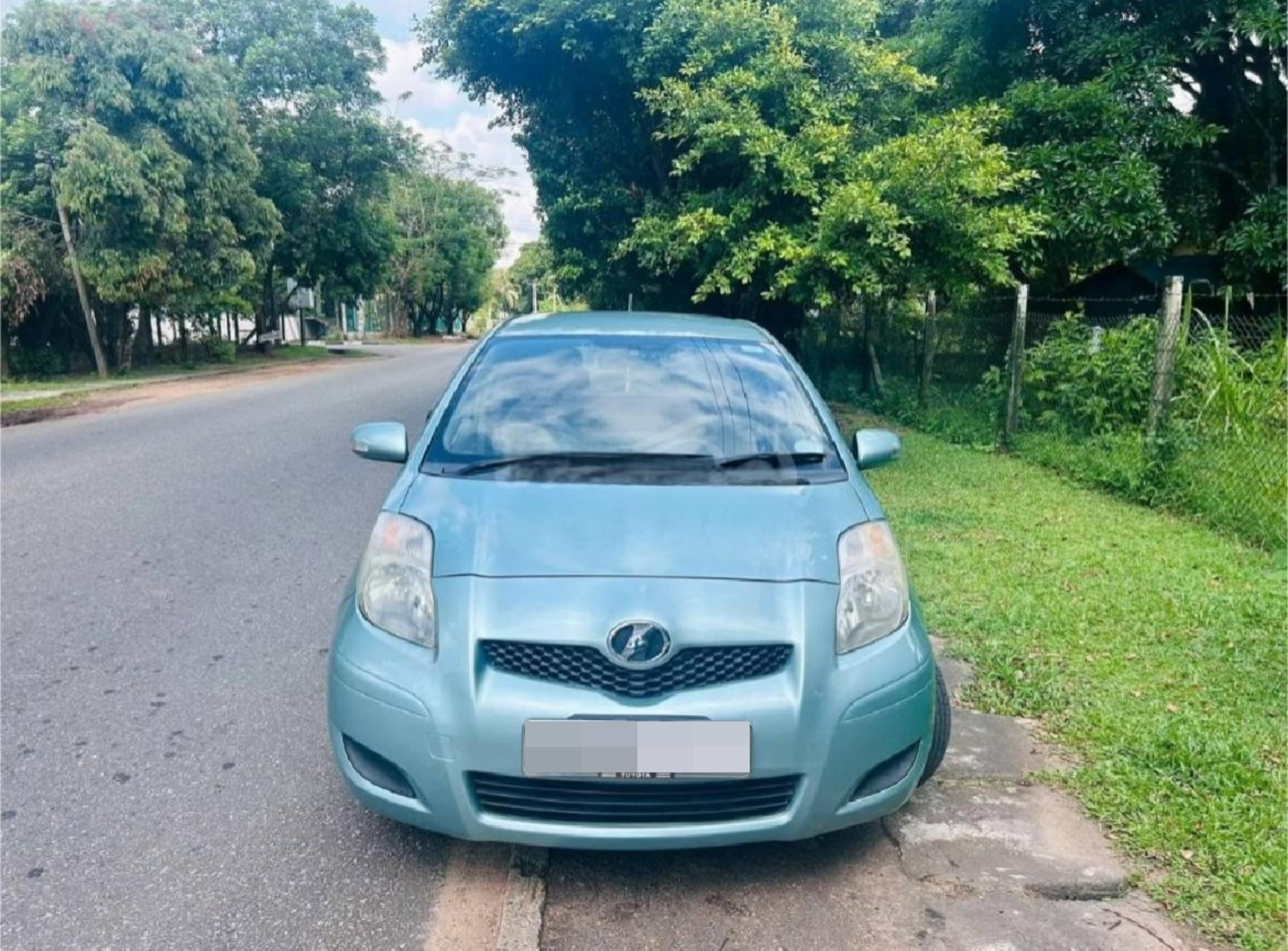 Toyota Vitz 2007 ads-image-1