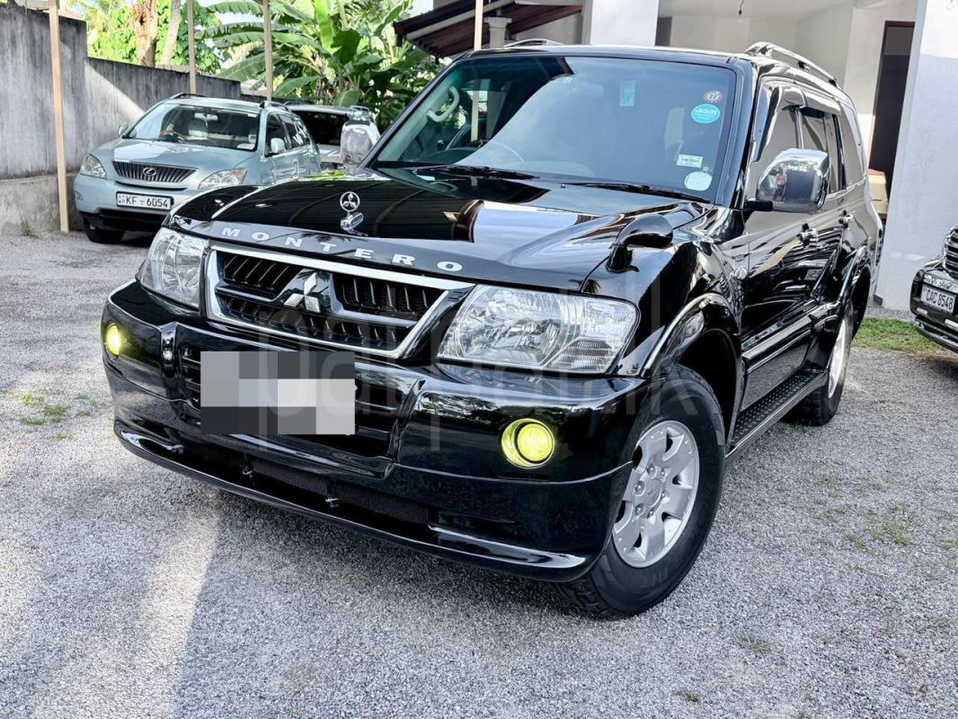 Mitsubishi Montero 2007 - பயன்படுத்தப்பட்டது SUV sale in Sri Lanka - patpat.lk