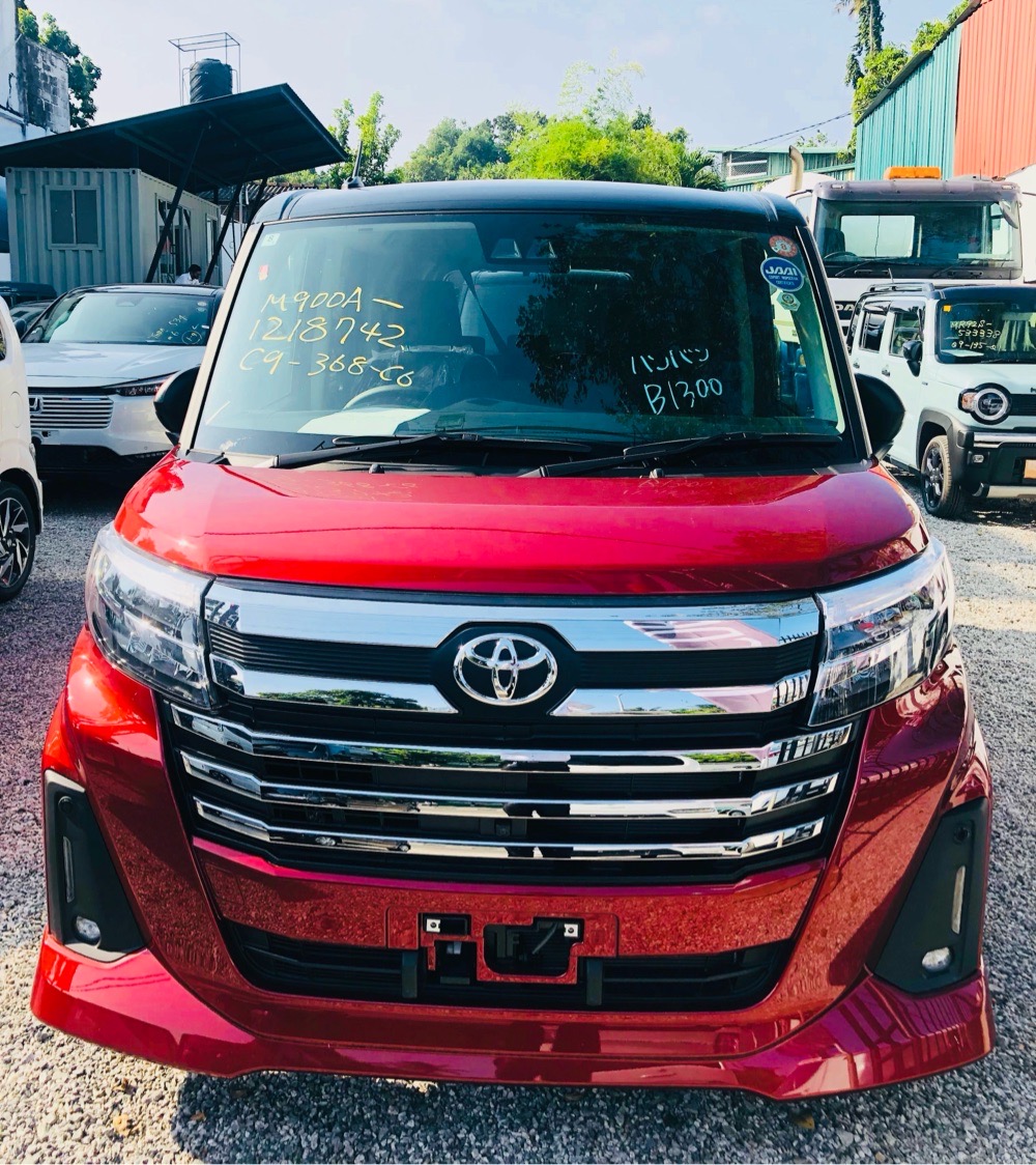 Toyota Roomy 2025 - Reconditioned Van sale in Sri Lanka - patpat.lk