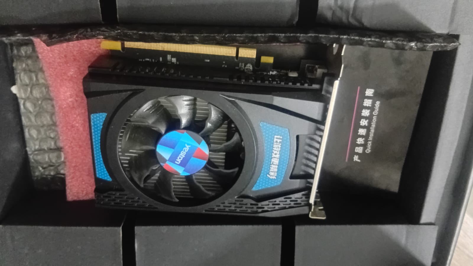 RADEON RX550 4G VGA