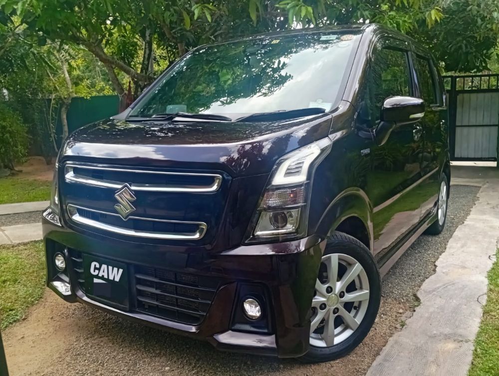 Suzuki Wagon R 2017 - Used Car sale in Sri Lanka - patpat.lk