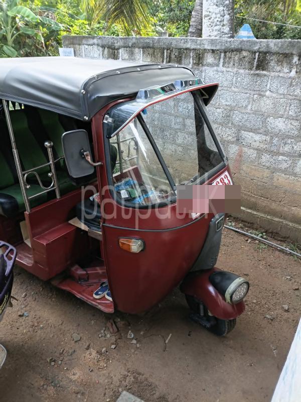 Bajaj Three Wheel 1993 - භාවිතා කරන ලද ත්‍රිරෝද රථය sale in Sri Lanka - patpat.lk