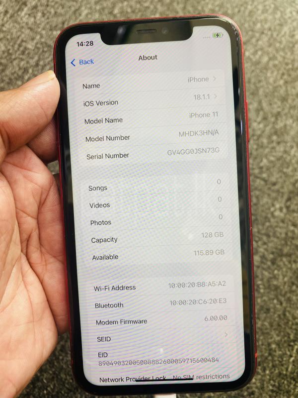I phone 11 128GB