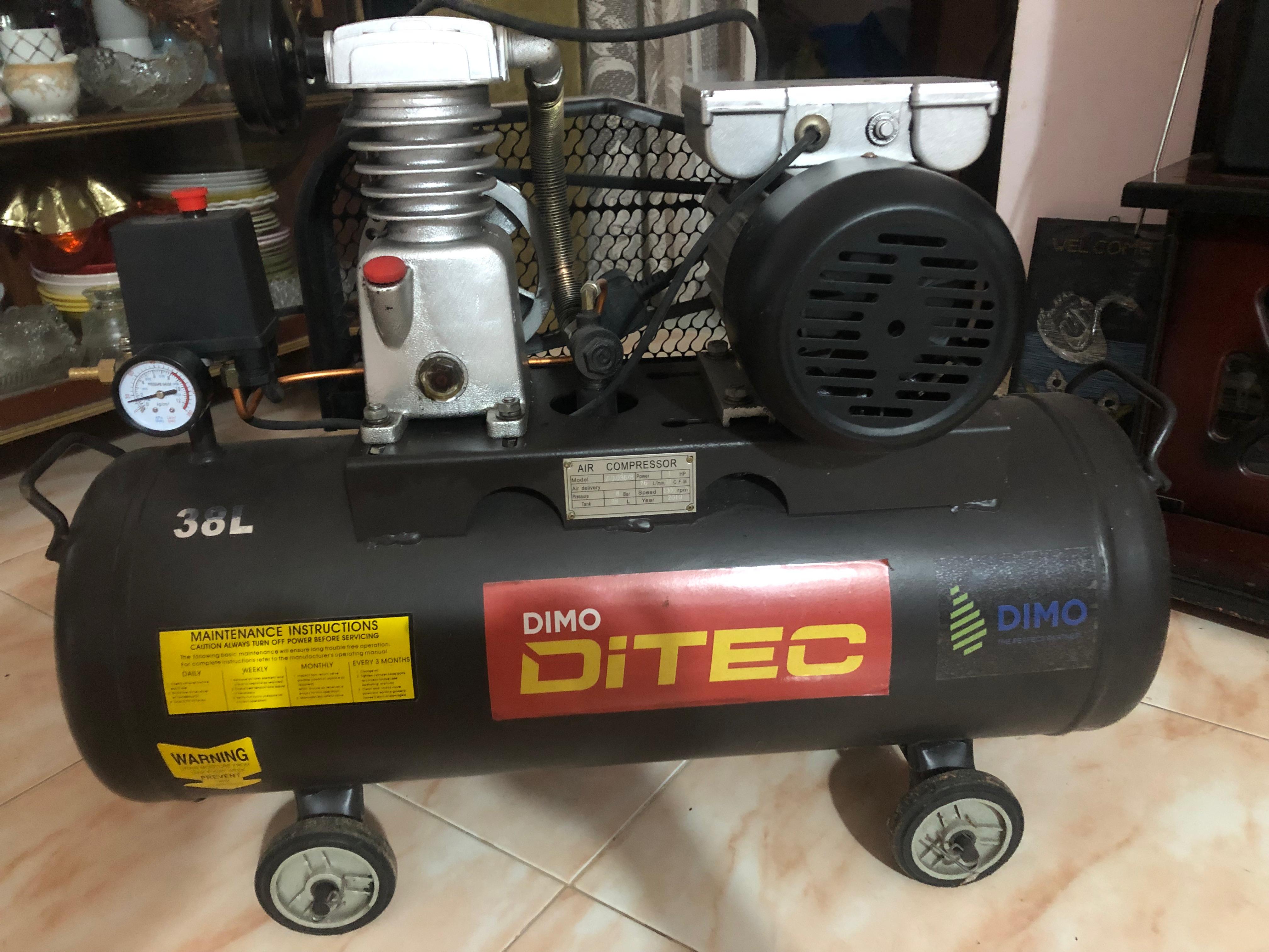 Brand New Air Compressor 38 Liters