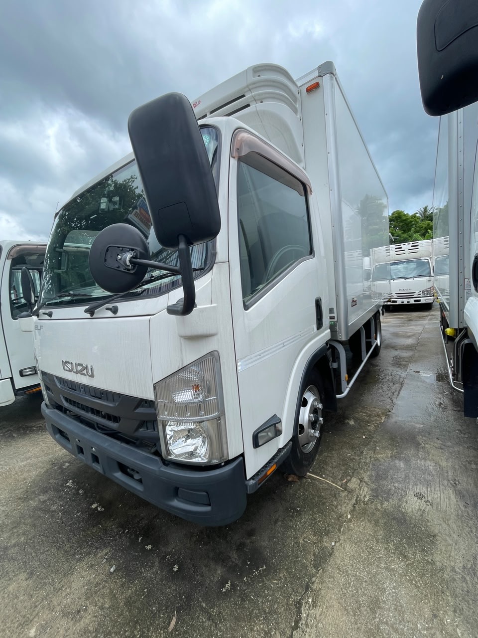 Isuzu ELF 2015 - சான்றளிக்கப்பட்டது டிரக் sale in Sri Lanka - patpat.lk